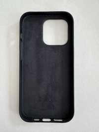 Oryginalne etui skórzane Apple iPhone 14 Pro Leather Case kolor Ink