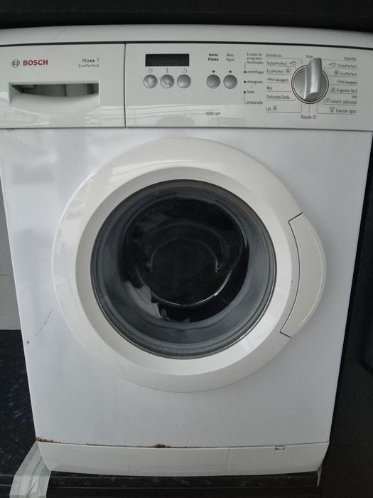 Máquina de lavar roupa BOSCH