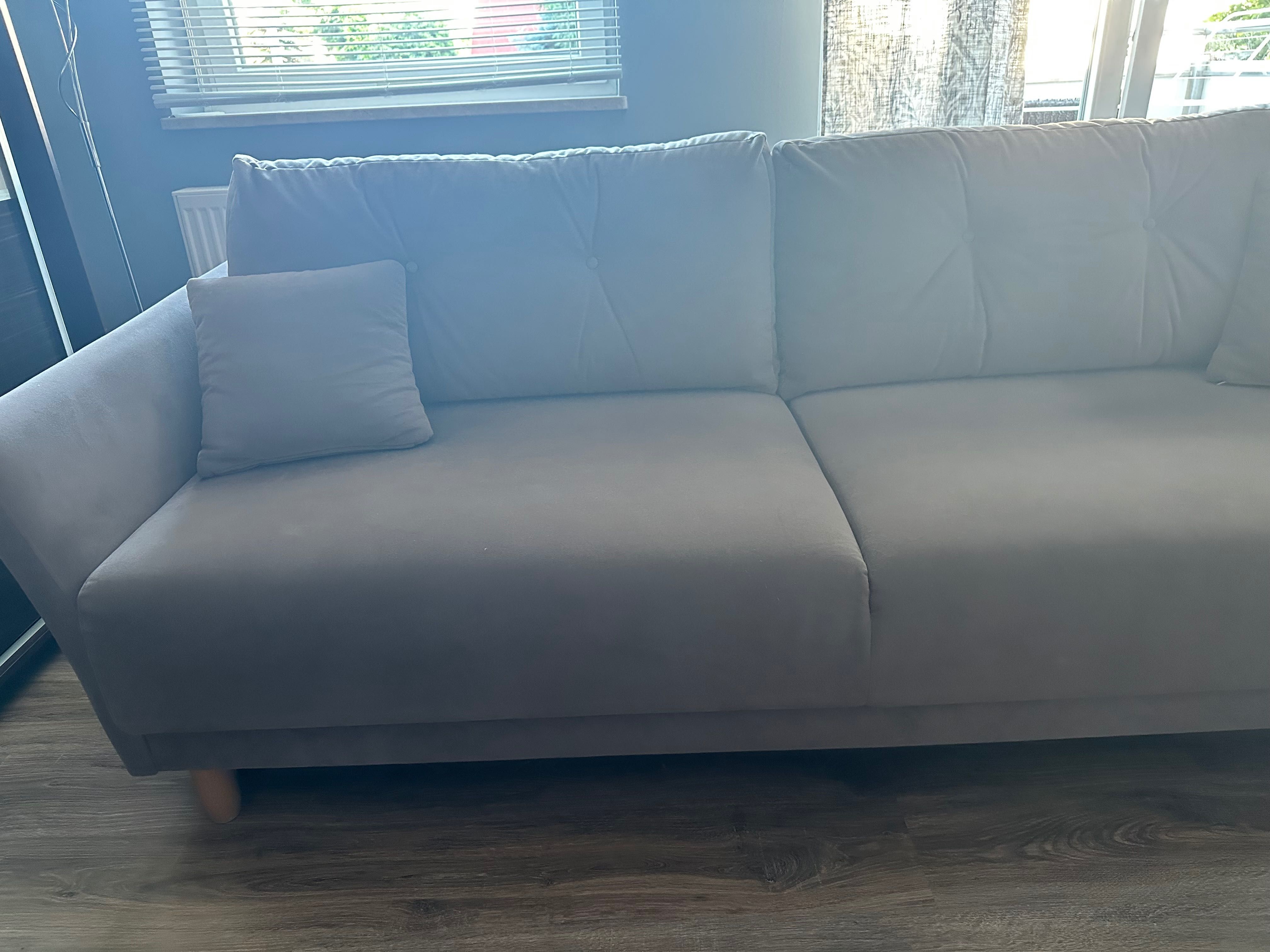 Sofa z funkcją spania