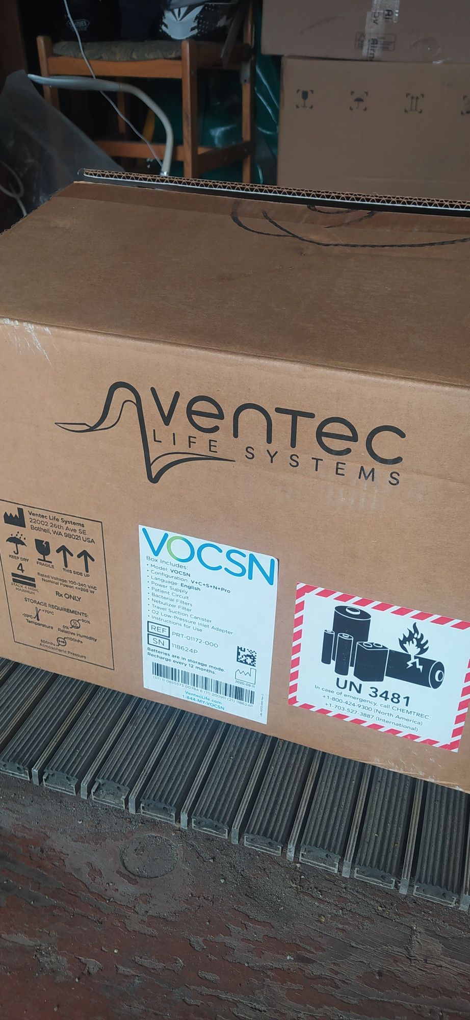 Апарат штучної вентиляції легенів ( ШВЛ ) VOCSN V-Pro