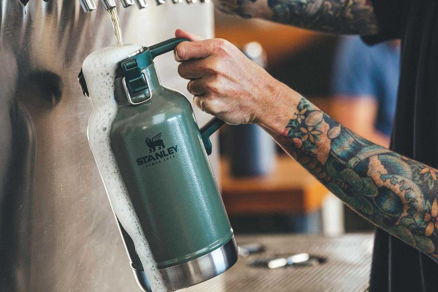 Термос Stanley Growler 1.9 л  (гроулер, стенли)