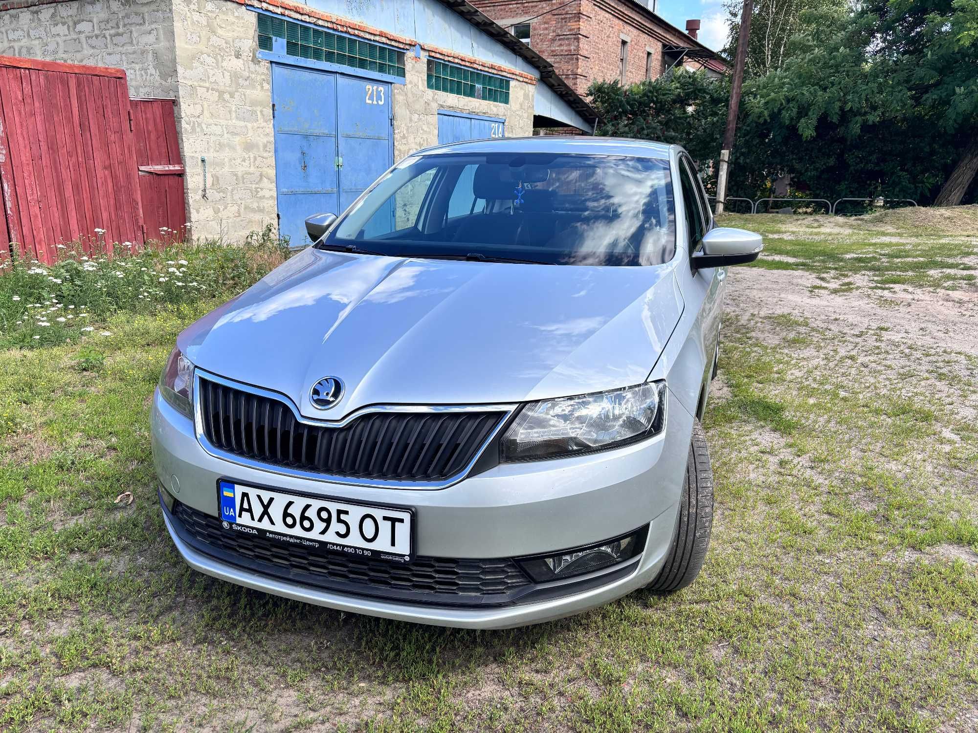 Продам Шкода Рапід Ambition 2018 року, 1,6 бенз, АТ, пробіг 118 200 км