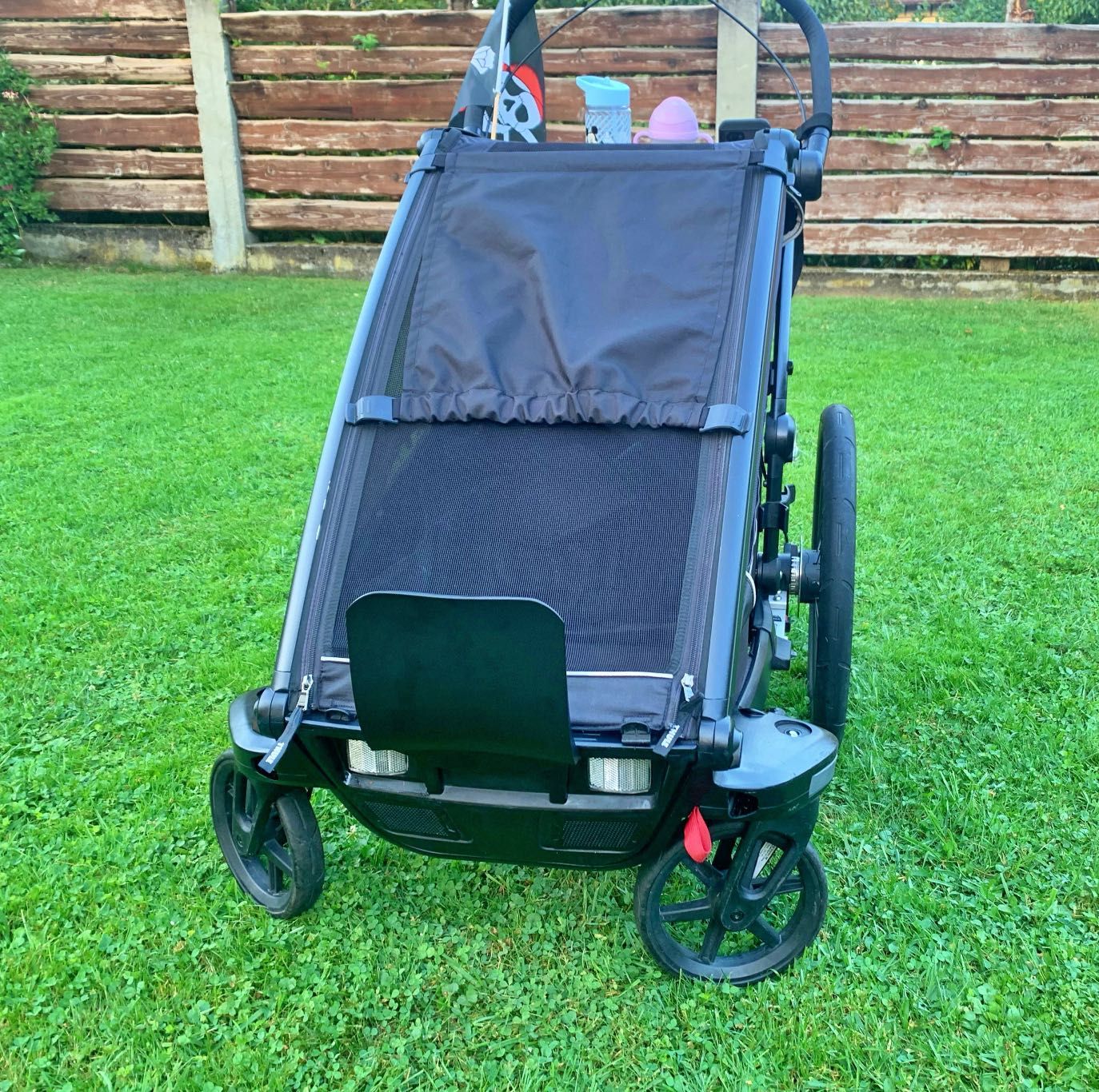 Błotnik chlapacz XL do CHARIOT Sport Cross Cab THULE Lite połysk