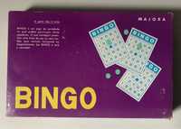 Bingo - Jogo de Tabuleiro Antigo Majora [Completo]