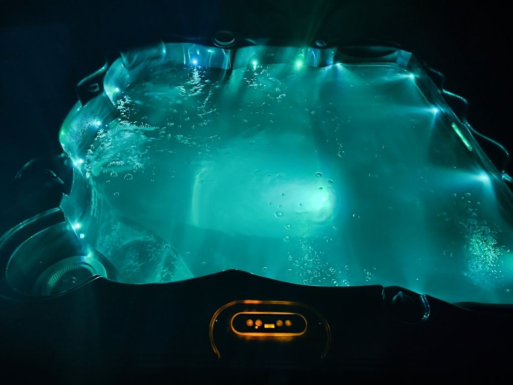 Jacuzzi zewnętrzne