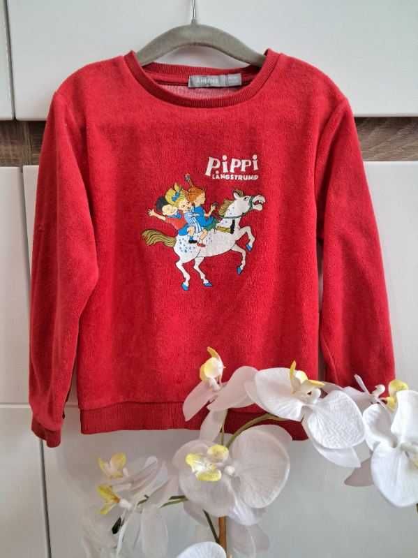 Nowość 2025:) bluza Pippi Langstrumpf AHLENS roz 98/104