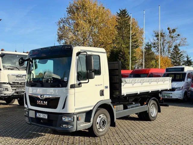 MAN TGL 12.250 WYWROTKA TRÓJSTRONNA  Fabrycznie NOWA zabudowa - wywrotka trójstronna