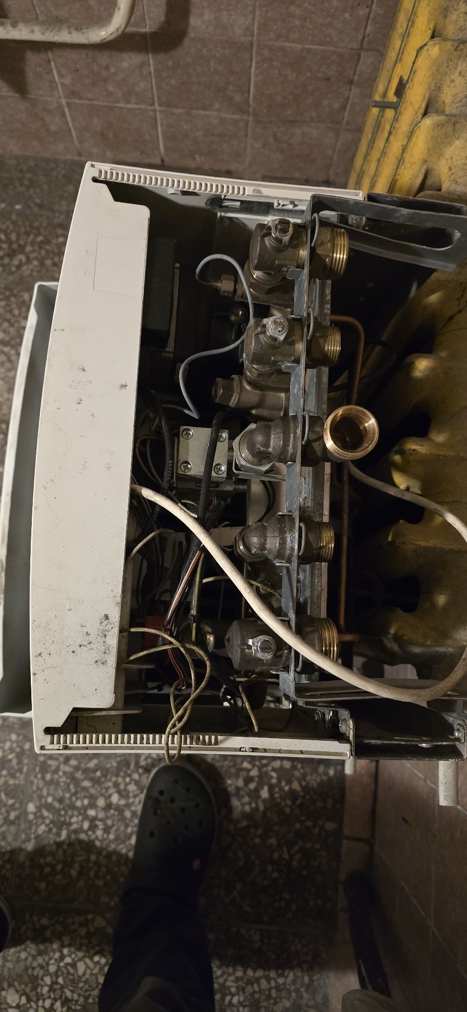 Junkers Ceraclass ZW 14-2 DV KE na części