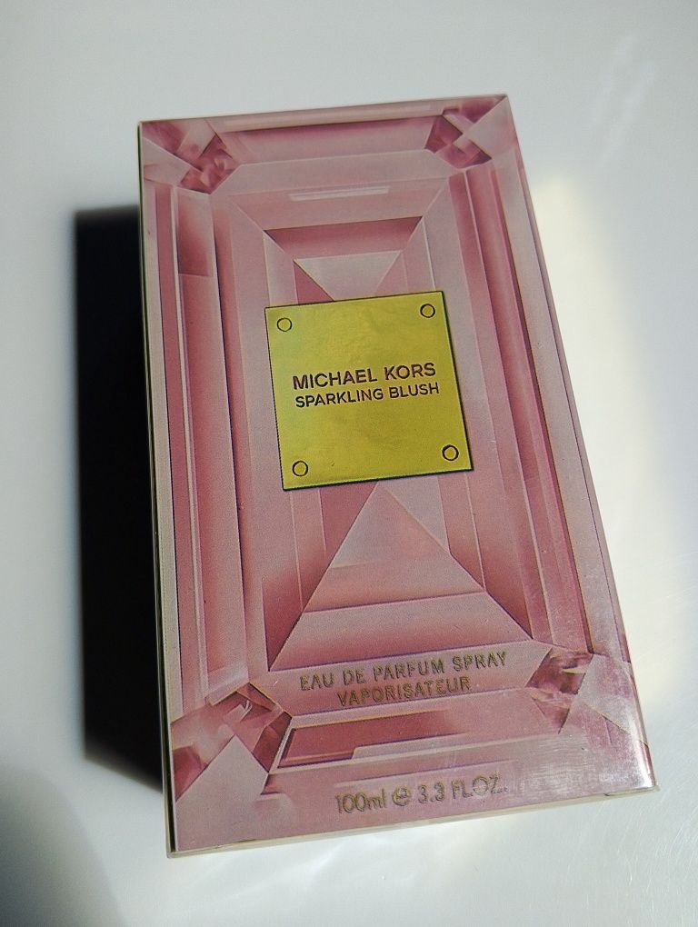 Sparkling Blush marki Michael Kors EDP 100ml. Nowy w folii