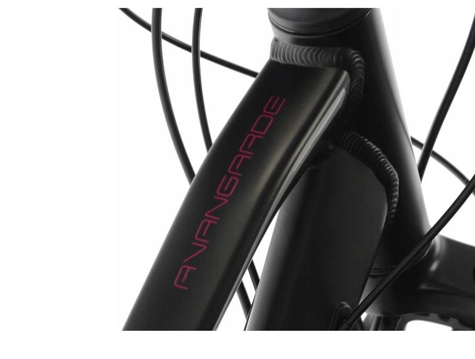 Rower NEWcrossowy 28 KANDS Avangarde CUES HIT 2025 hydr.damski 17,19