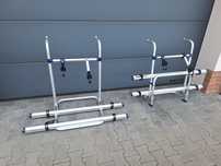 Bagażnik rowerowy THULE do przyczepy