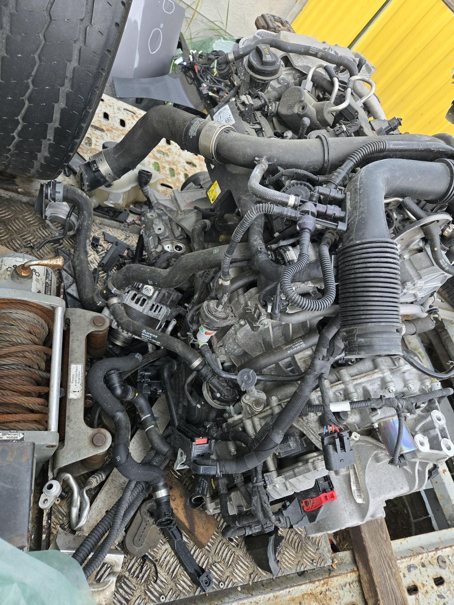 Silnik że skrzynią mercedes cla 118 1.3  282914
