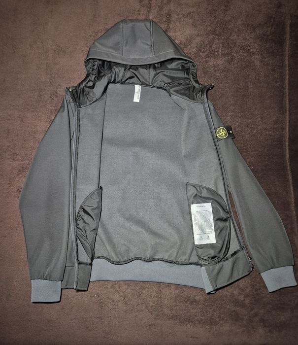 Куртка Stone Island Light Soft Shell-R