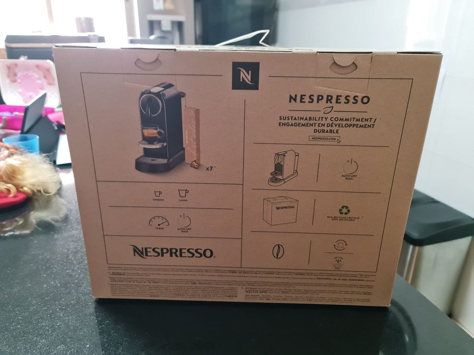 Máquina de café Nespresso