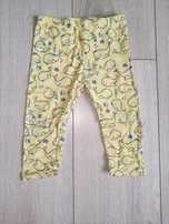 Legginsy dziewczęce