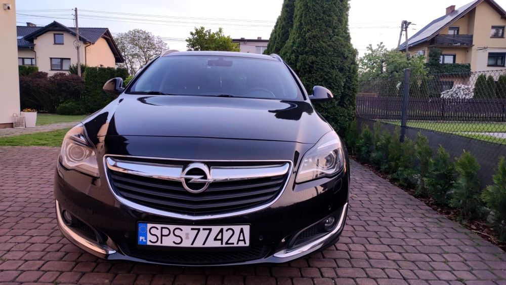 Opel Insignia 2015r 1.6 CDTI