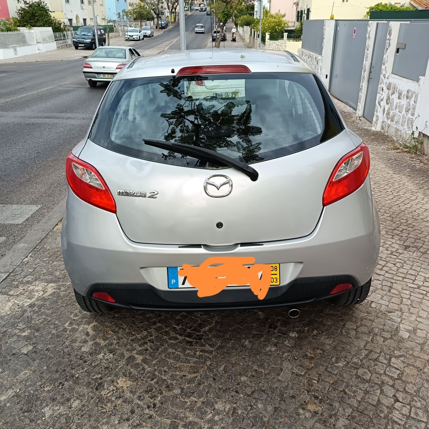 Mazda 2 de 2008 estimado