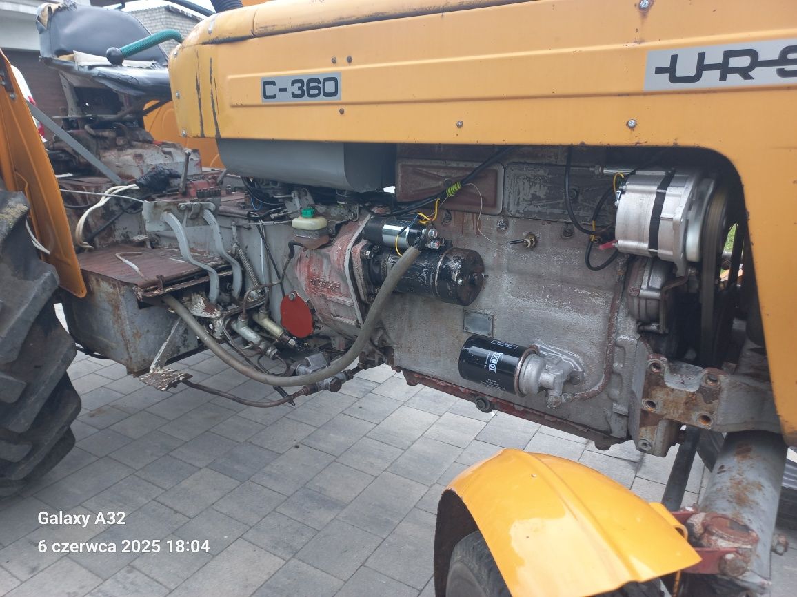 Ursus C-360 wspomaganie