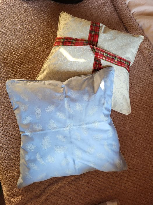 Poduszka "Jasiek" 100% wełna szczęśliwych alpak