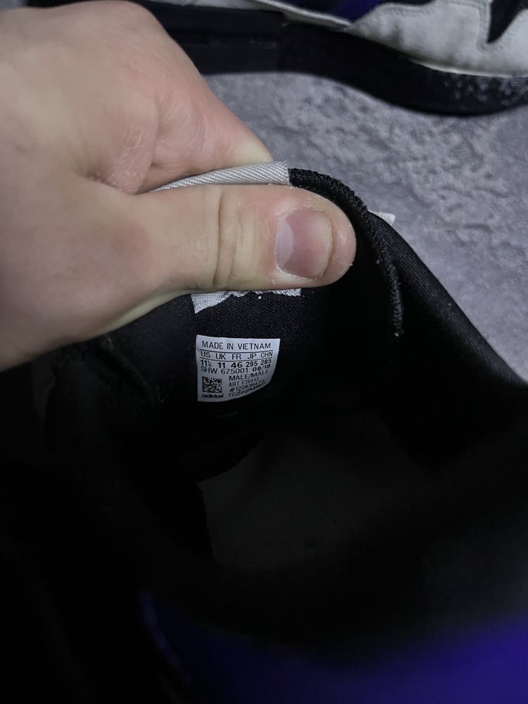 Кросівки ADIDAS ZX-500 RM 46 29.5 кросівки адідас зх