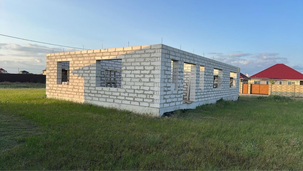 Продаю свой недостроенный дом