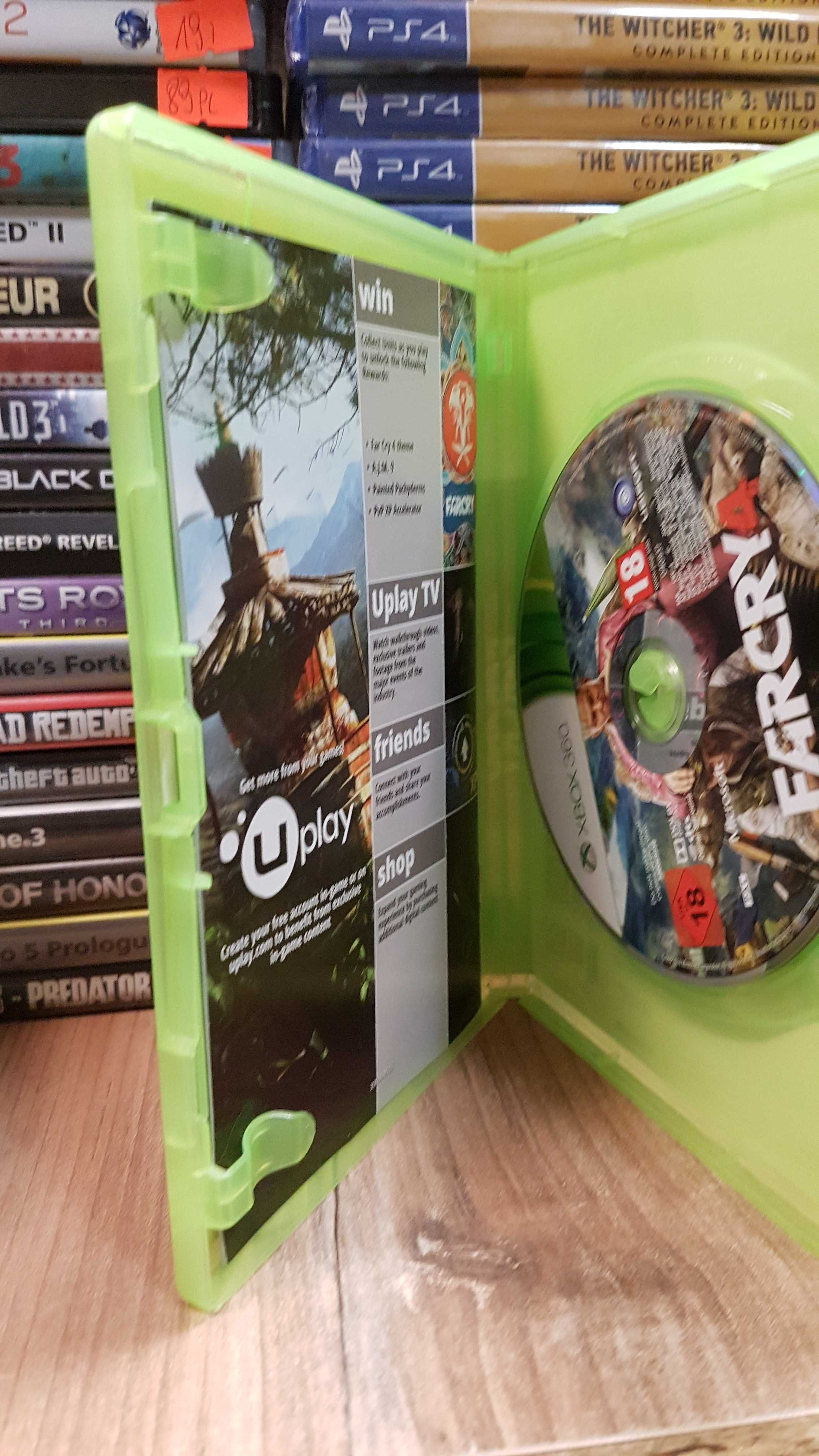 Far Cry 4 XBOX 360 Sklep Wysyłka Wymiana