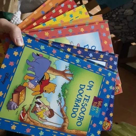 Coleção 14 livros Winnie The Pooh