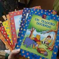 Coleção 14 livros Winnie The Pooh