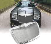 GRELHA CHRYSLER 300 C 04-11 LOOK ROLLS ROYCE CROMADA