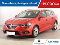 Renault Megane 1.2 TCe, Salon Polska, Serwis ASO, Skóra, Klimatronic, Tempomat,