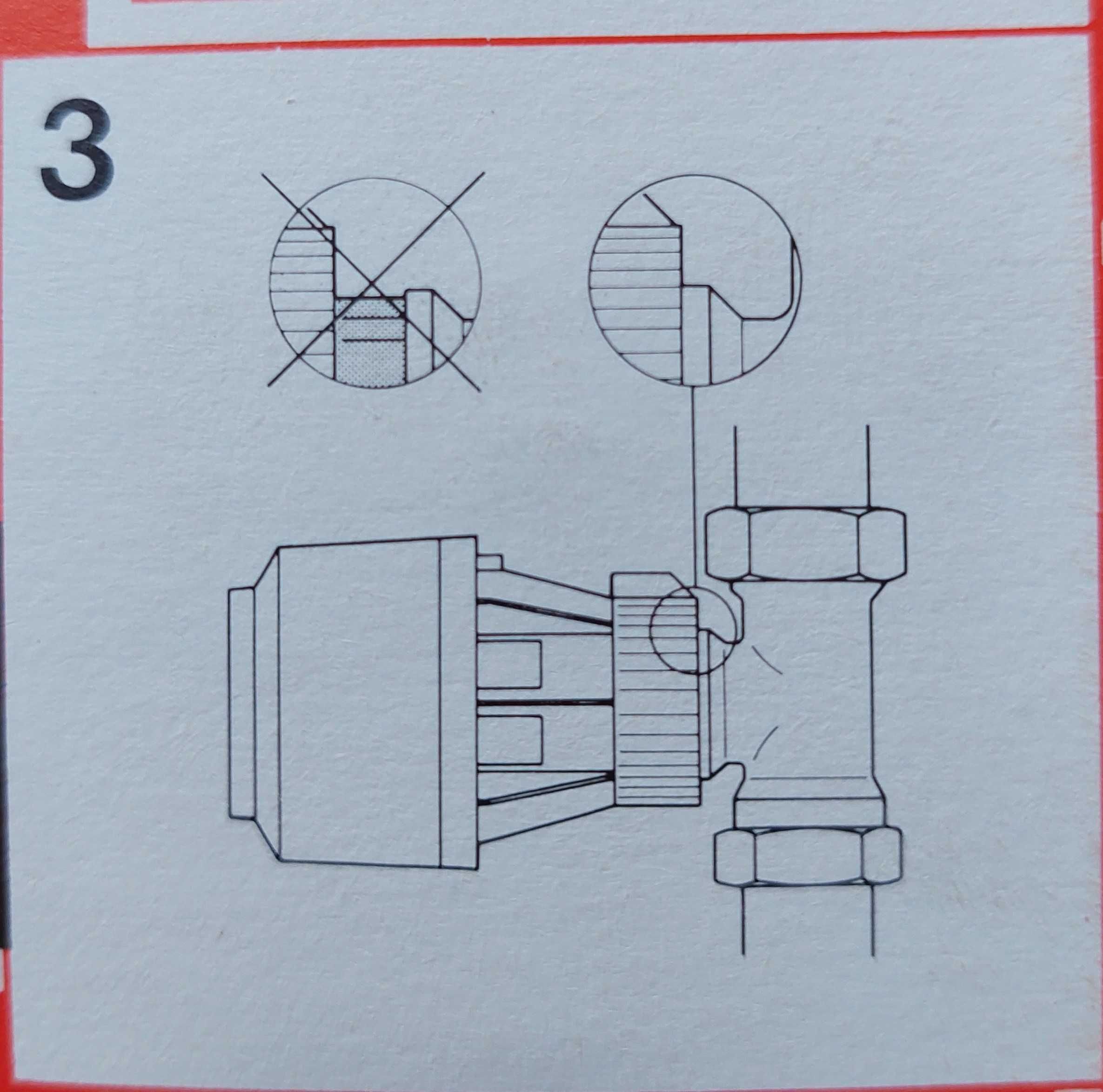 Głowica termostatyczna Danfoss RA 013G2010 (nowa)