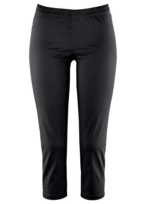 B.P.C tregginsy ze stretchem 3/4 czarne r.36