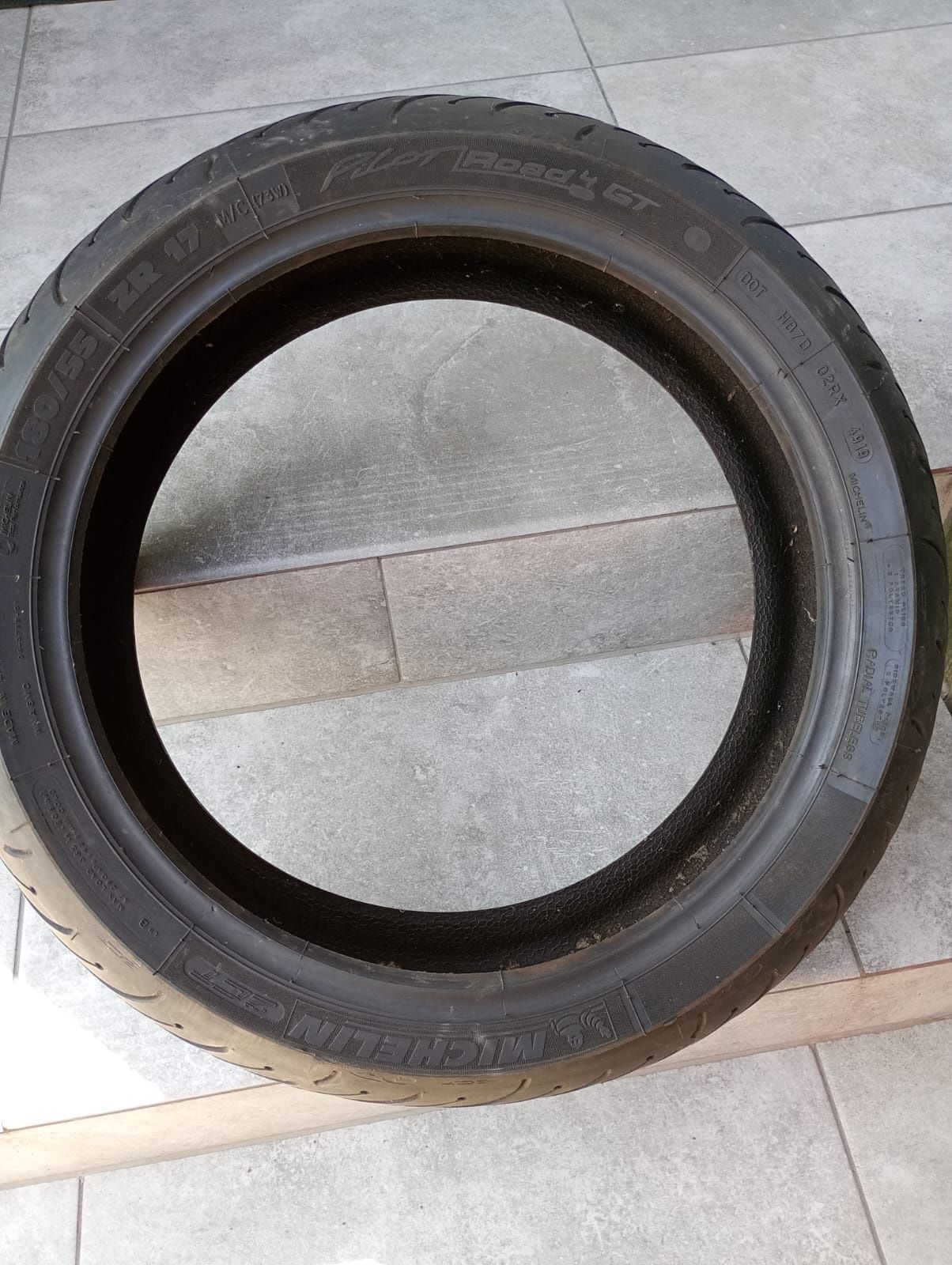 Opona Michelin 17"