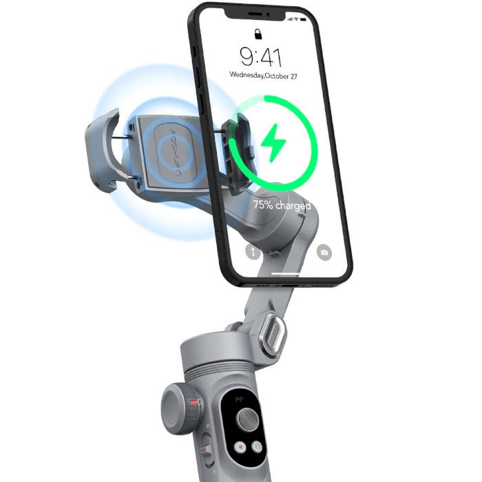 Стабілізатор 3-х осьовий Smart X Pro для смартфона / монопод / штатив