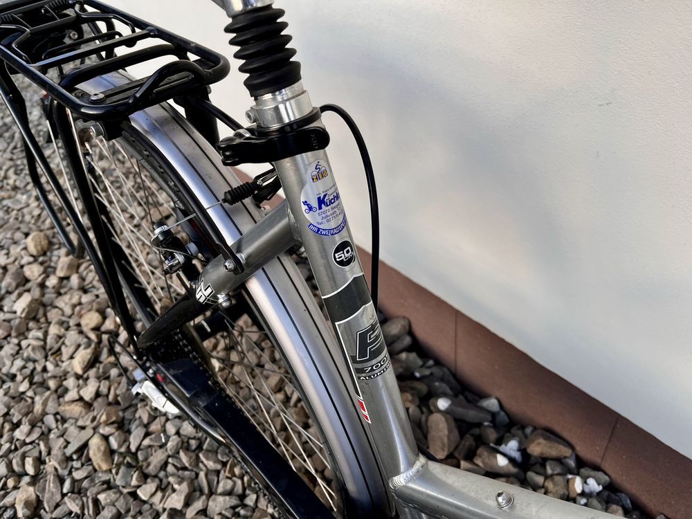 Rower trekkingowy Pegasus 28” / Aluminium / Shimano Deore XT / Wysyłka