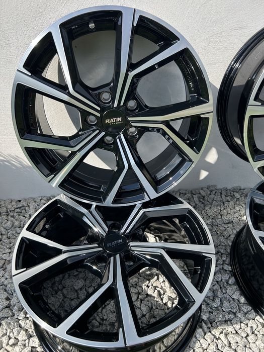 Alufelgi Felgi Audi,VW,Seat,Skoda 5x112 R17 ET40 Platin Nowe!