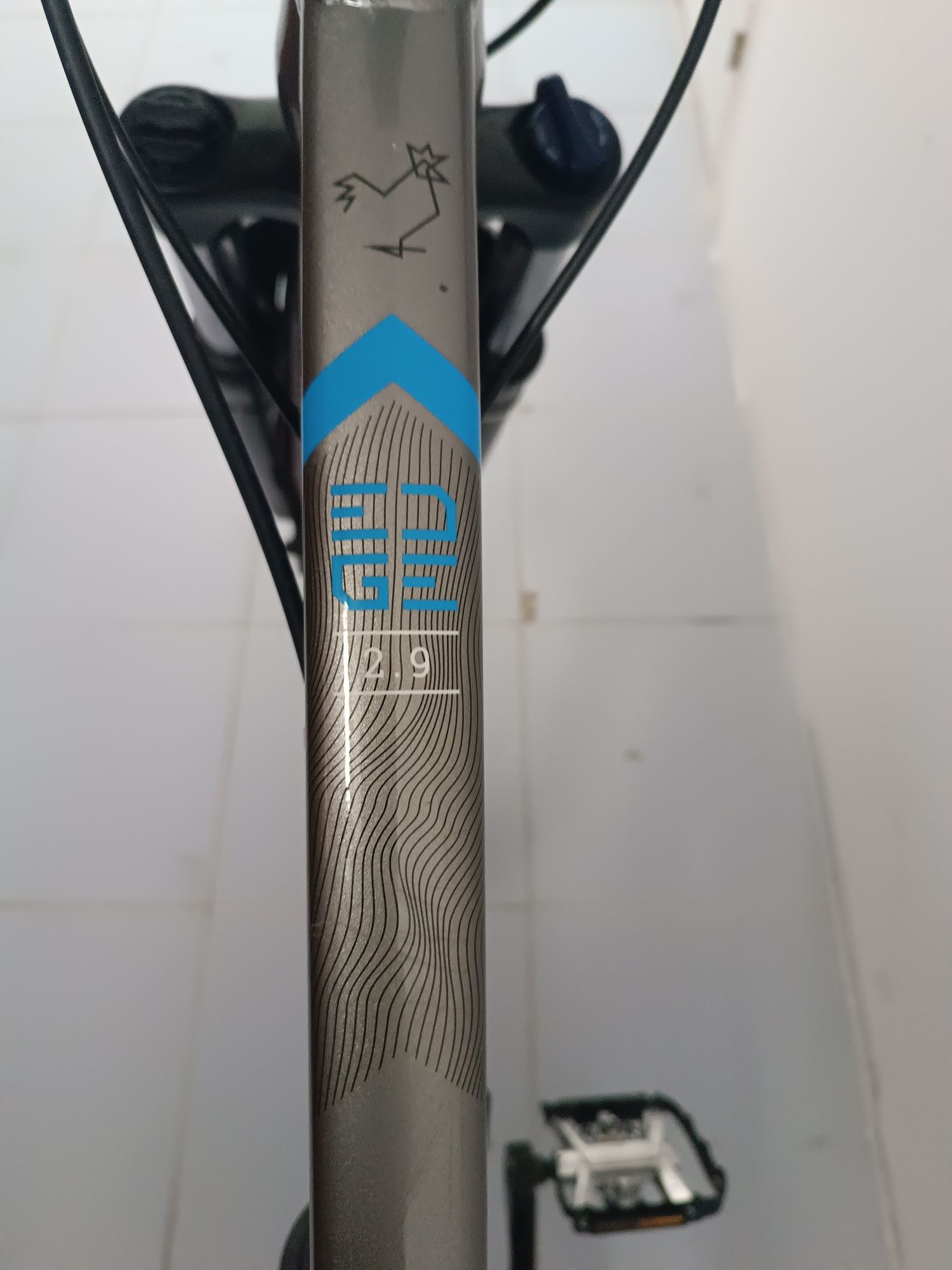 Vendo Bicicleta Lapierre com pouco uso