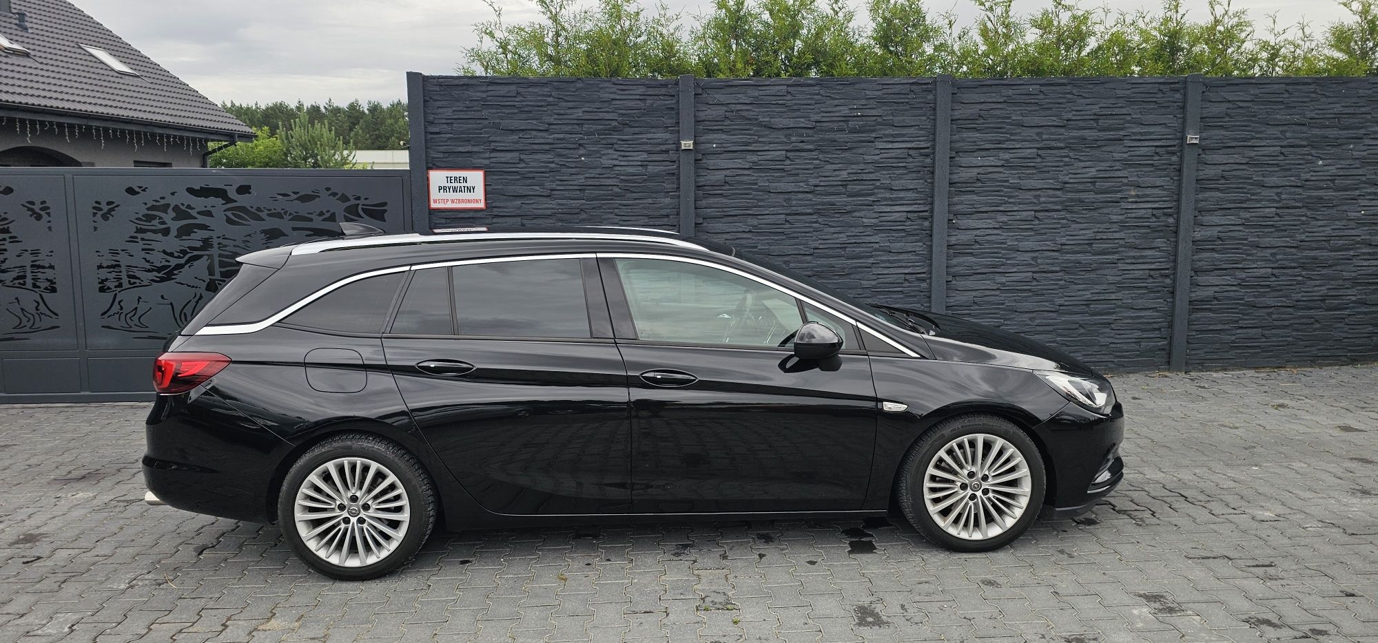 Opel Astra K 2016r 104.000km SPORTS TOURIER  1.6 Benzyna TURBO 200koni