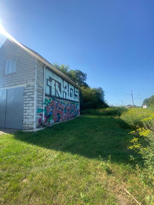 2-поверховий блочний гараж