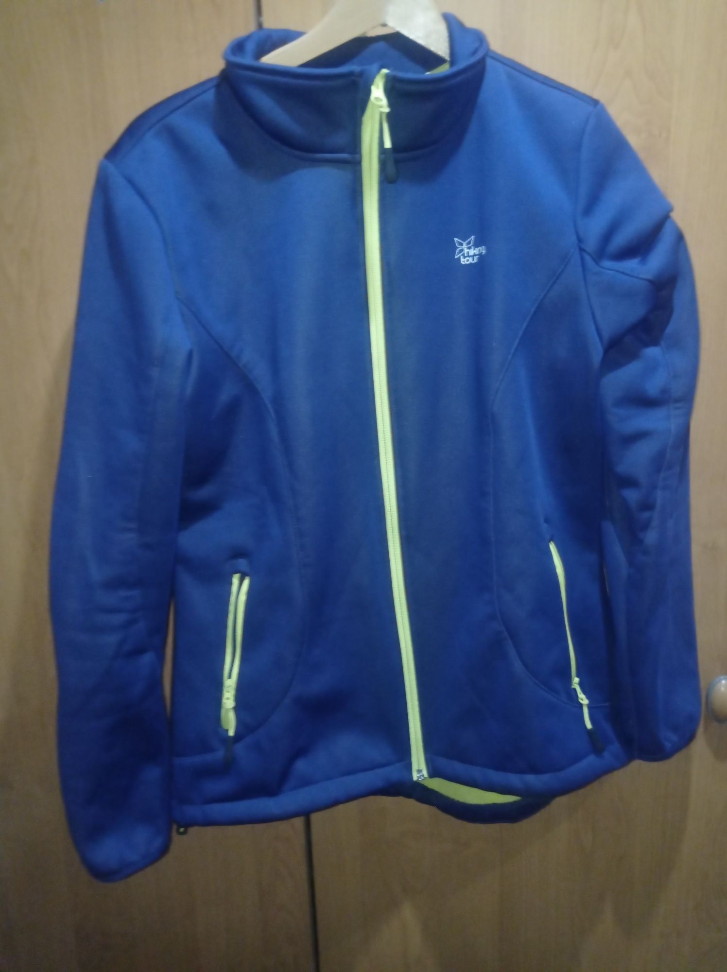 Kurtka Crivit outdoor polar od środka na żywo ładniejsza