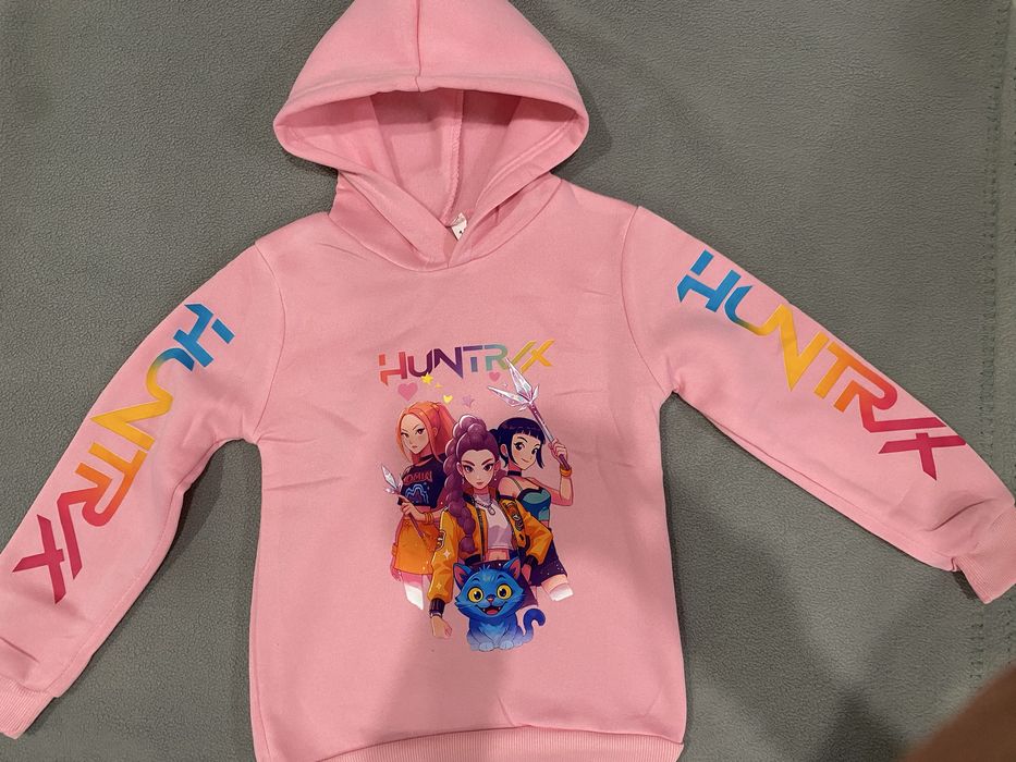 Bluza dziecięca KPOP Demon Hunters