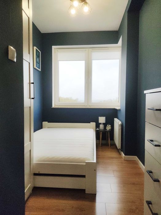 Dwupokojowe mieszkanie na Zalesiu