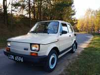 Fiat 126p 1988r. 27 kkm przebiegu UNIKAT