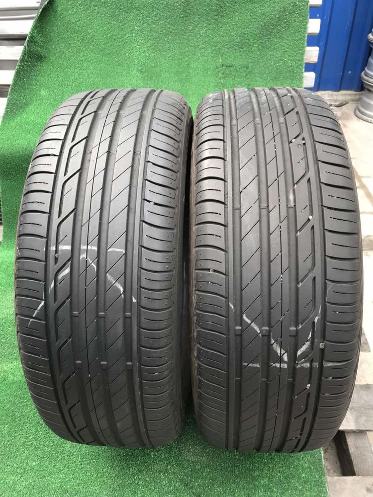 Bridgestone Turanza T001 215/60r16 пара резина шини б/у склад ориігал