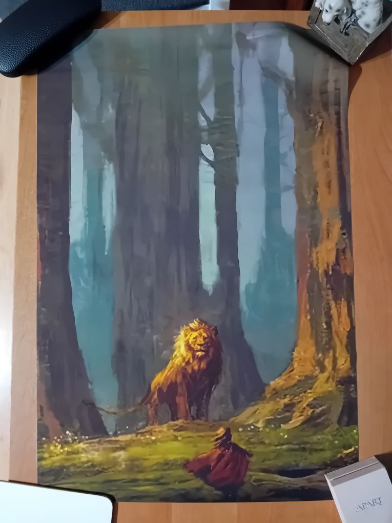 Plakat Opowieści z Narnii duży