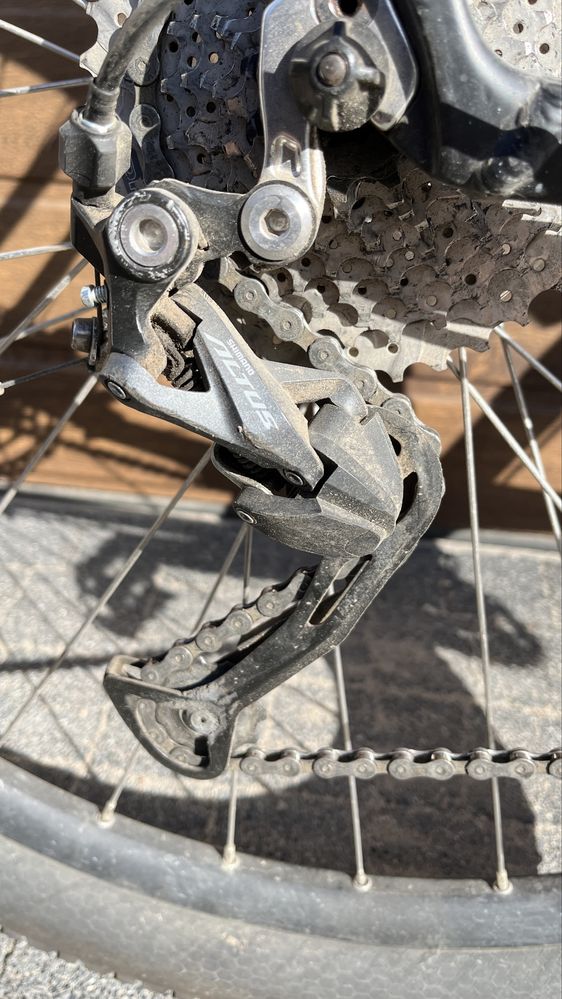 Rower Unibike Mission rozm. 21’, kola 29’