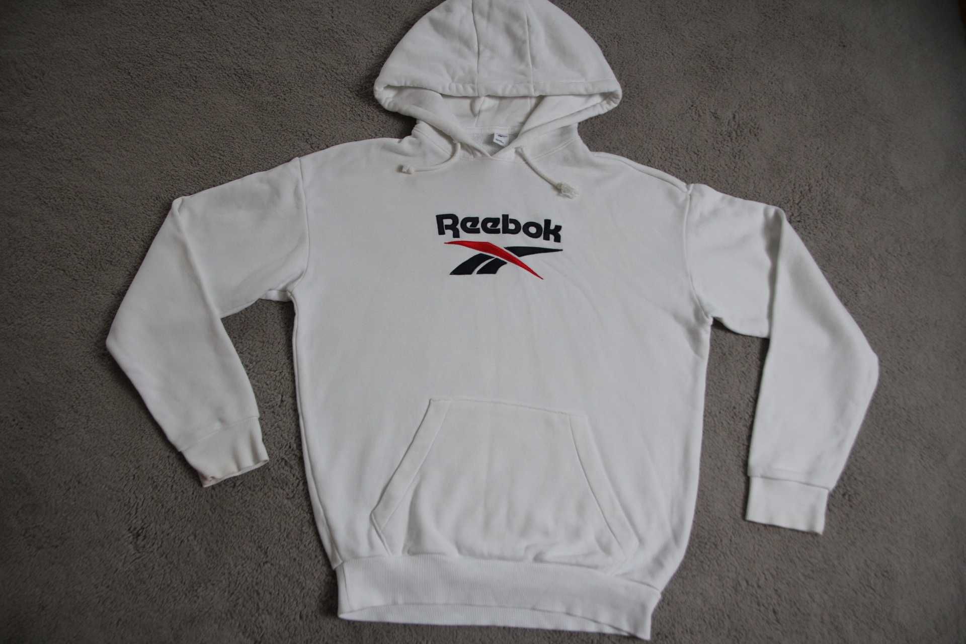 Bluza Reebok biała r. S