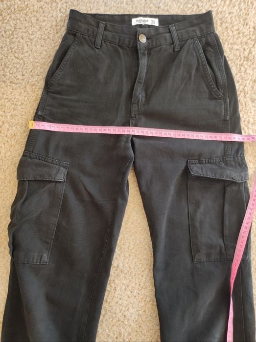 Spodnie cargo Pull&Bear r.32