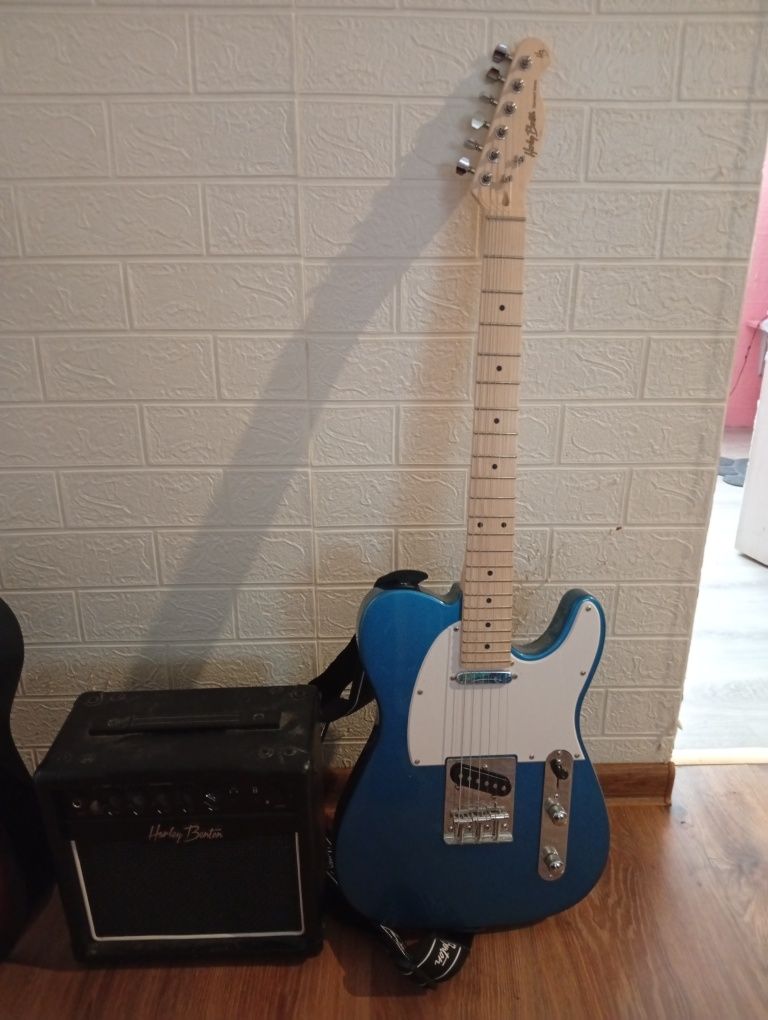 Sprzedam gitarę elektryczną
