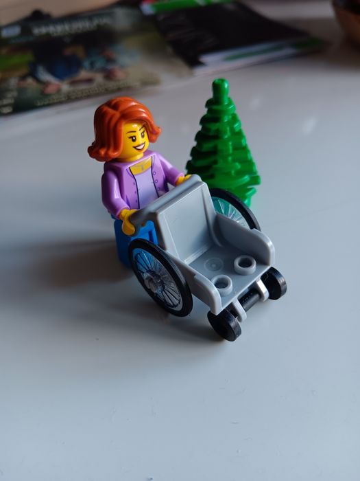 Lego city 3 elementy
